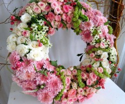 Cvetni aranžmani za vrata 4