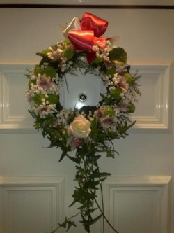 Cvetni aranžmani za vrata 1