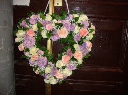 Cvetni aranžmani za vrata 20