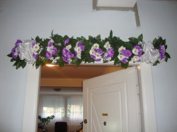 Cvetni aranžmani za vrata 17