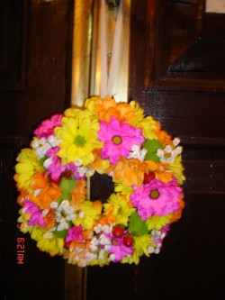 Cvetni aranžmani za vrata 10