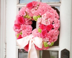 Cvetni aranžmani za vrata 8