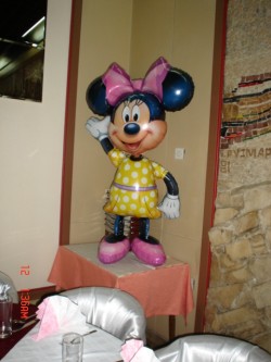 Dekoracija rođendana balonima 13