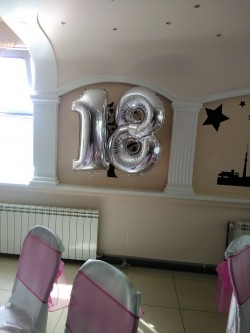 Dekoracija rođendana balonima II 13