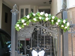 Cvetni lukovi - rajska vrata 2