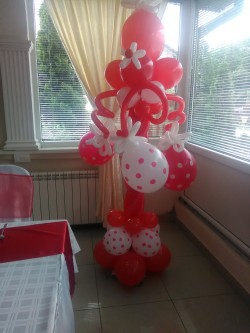 Dekoracija balonima za rođendane 18