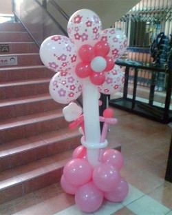 Dekoracija balonima za rođendane 20