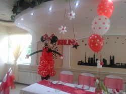 Dekoracija balonima za rođendane 17