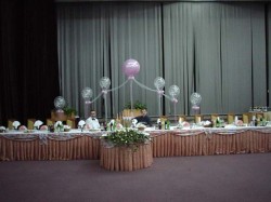 Dekoracija balonima za svadbe 4